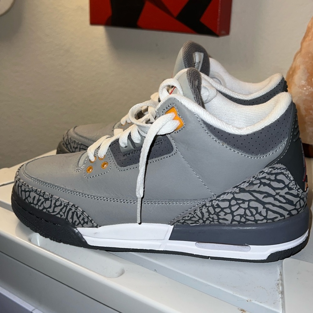SALE! Jordan 3 retro cool grey